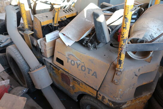 Gas Gaffeltruck TOYOTA