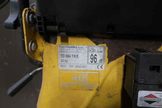 Plæneklipper CASTELGARDEN TD 484 TR/E