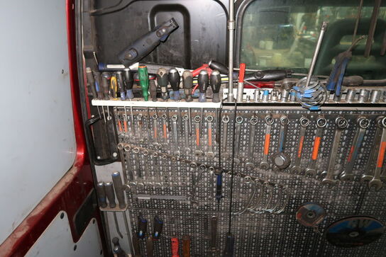 Værktøjstavle med div. Værktøj (læs beskrivelse)