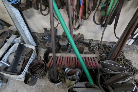 Div. Løftestroppe samt løftekæder m.m.