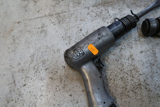 2 stk. trykluftværktøj