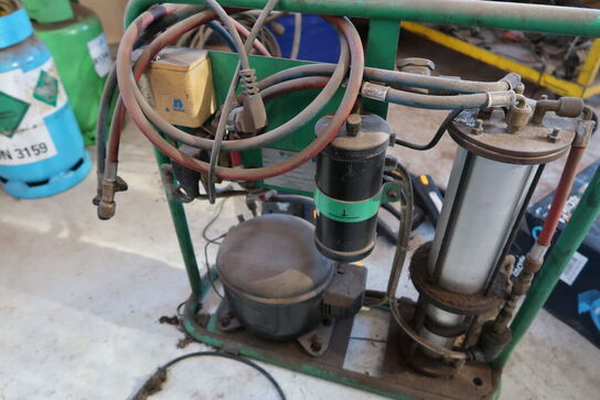 AC servicemaskine WIGAM SR6/A5/4