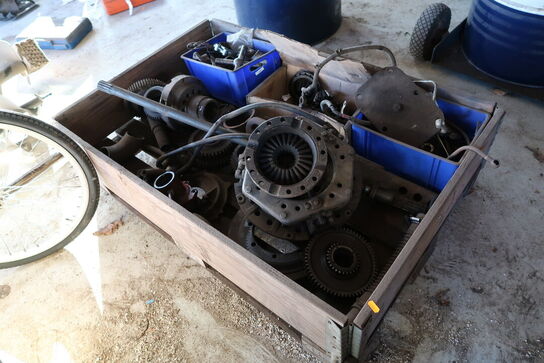 Palle med reservedele