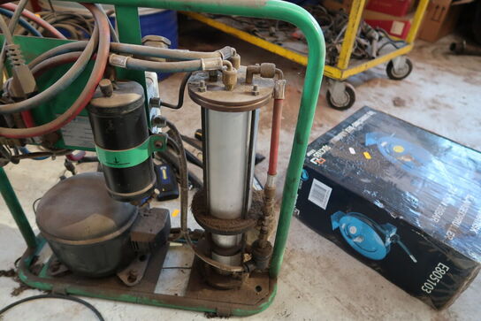 AC servicemaskine WIGAM SR6/A5/4