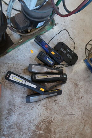 Div. Arbejdslamper BERNER m.fl.