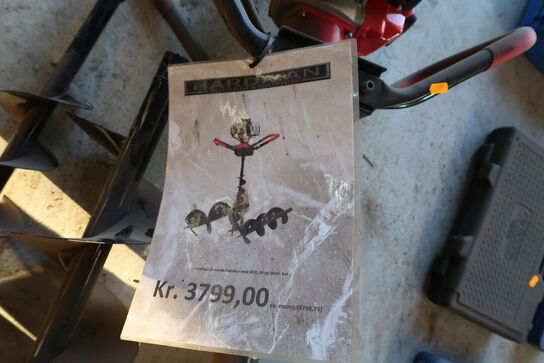 Motoriseret pælebord HARDMAN