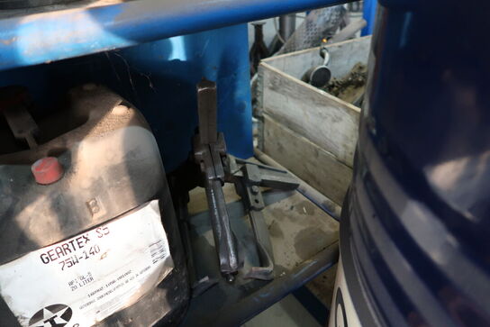 Div. Aftrækkere samt specialværktøj