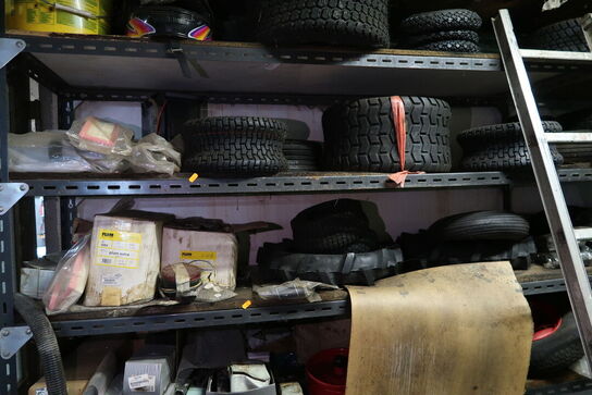Div. Dæk, slanger, reservedele m.m.