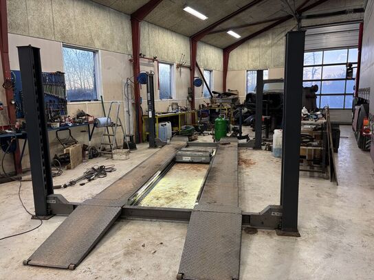 4-søjlet lift ATT Hymax II 4000