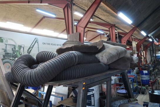 Div. Reservedele, dunke, tønder m.m.