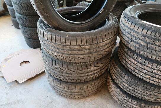 4 stk. dæk PIRELLI 235/50R19