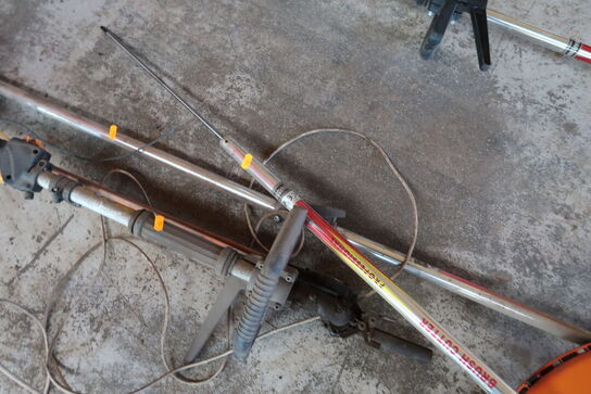 Buskrydder, stanghækkeklipper m.m.