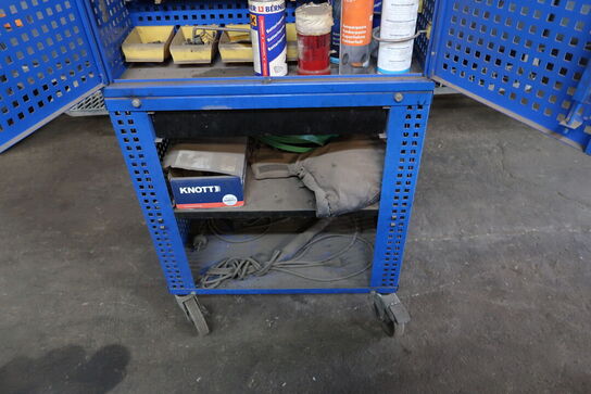 Værktøjsvogn med div. Værktøj