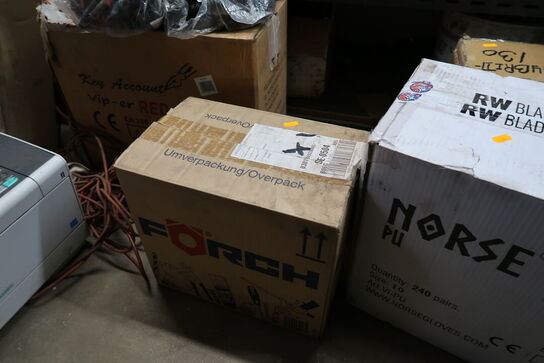 Div. Arbejdshandsker m.m.