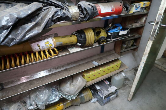 Div. Kileremme/tandremme, reservedele m.m.