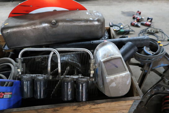 Palle med reservedele