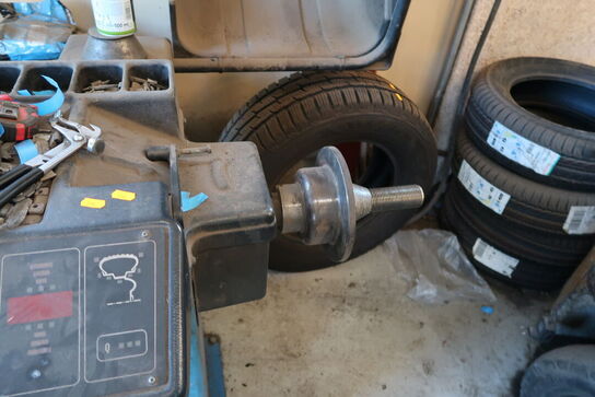 Afbalanceringsmaskine BEISSBARTH Microtec 510