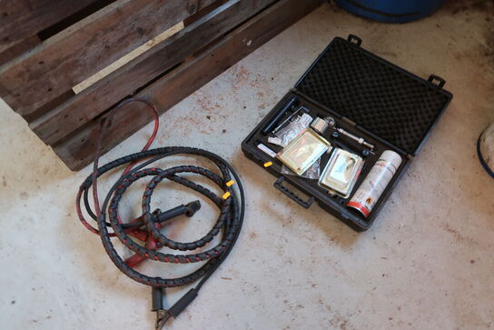 Forfalskningsdetector 2IN1 Portable Money Detector/Spotlight