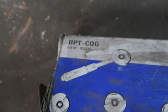 Trykluftværktøj BERNER BPT-COG