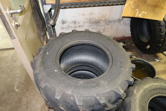 Div. Dæk, slanger, reservedele m.m.