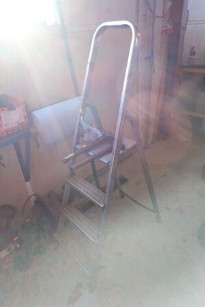 Trappestige, div. Donkraft m.m.