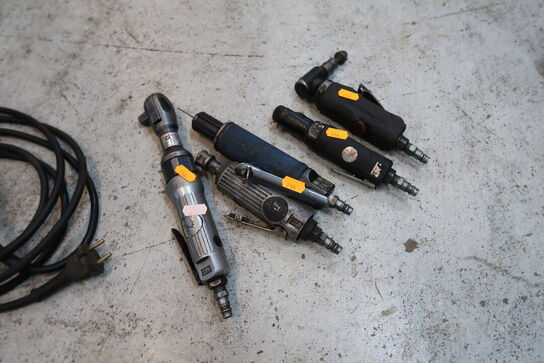 5 stk. trykluftværktøj