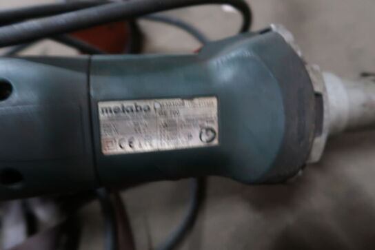 2 stk. slibemaskiner METABO m.fl.
