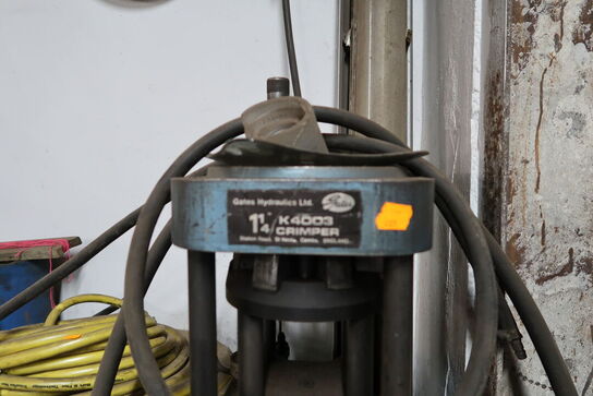 Slangepresse GATES HYDRAULICS K4000 Crimper
