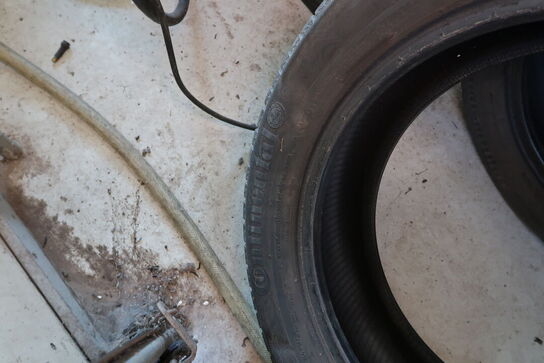 2 stk. dæk CONTINENTAL 205/60R16