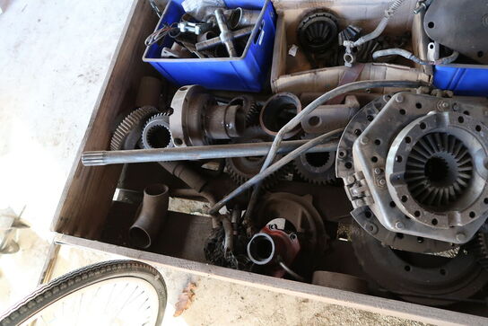 Palle med reservedele