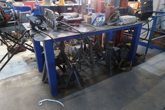 Svejsebord uden indhold