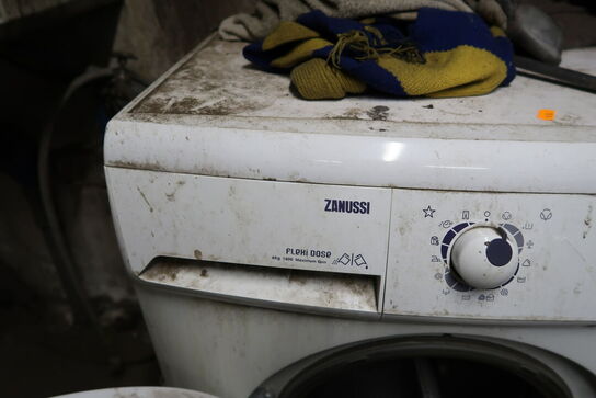 Vaskemaskine ZANUSSI