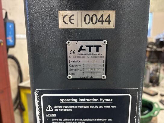 4-søjlet lift ATT Hymax II 4000