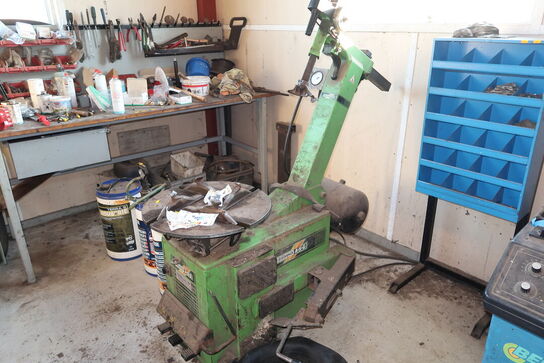 Dækmaskine SCHENCK ASG