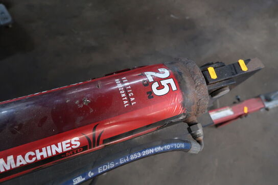 Brændekløver YARD MACHINES 25 Ton