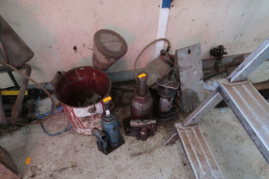 Trappestige, div. Donkraft m.m.