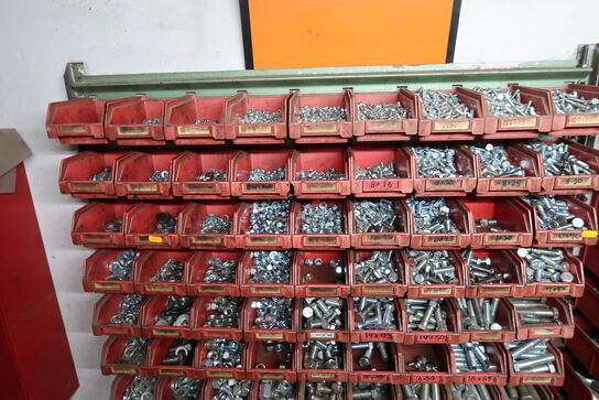 Div. Bolte, møtrikker m.m.