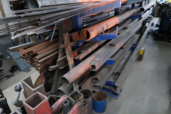 Grenreol med div. Jern