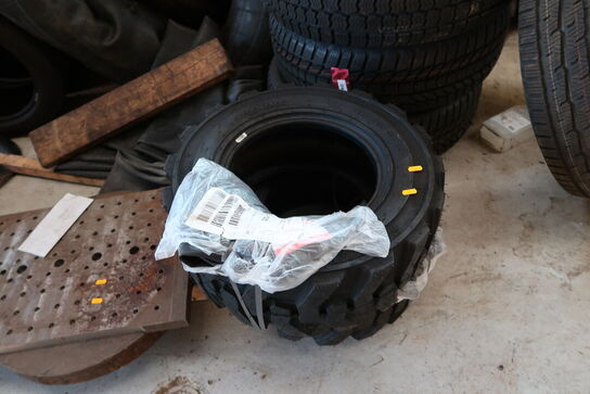 2 stk. dæk 23x8.50-12