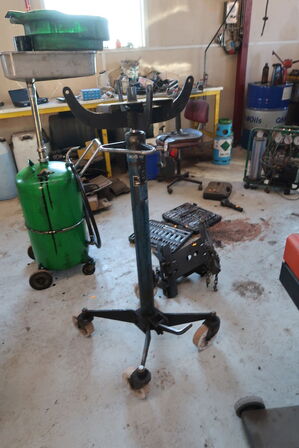 Gearkasseløfter AC HYDRAULICS