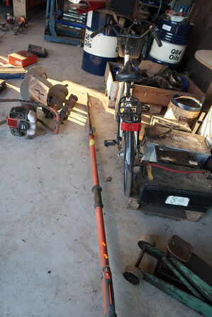 Multiværktøj HARDMAN HH330TH 33CC