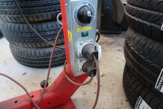 Pneumatic termopres TIPTOP PN - 160