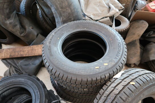 4 stk. dæk YOKOHAMA 225/75R16C