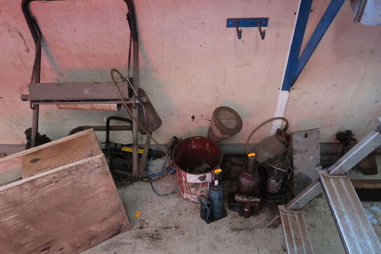 Trappestige, div. Donkraft m.m.