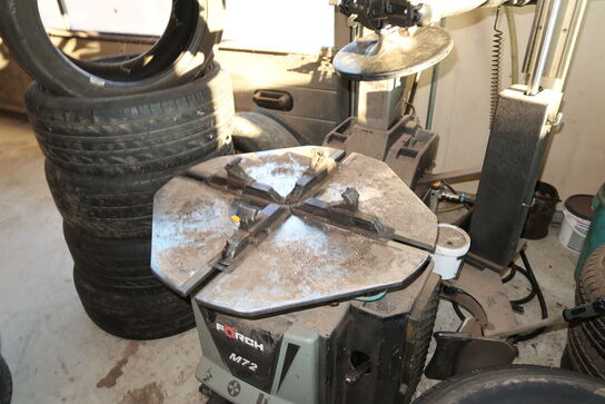 Dækmaskine FORCH ATH M72