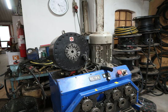 Slangepresse D-HYDRO SM 38 ACM