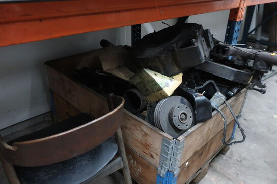 Palle med reservedele