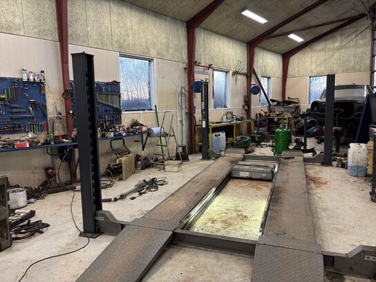 4-søjlet lift ATT Hymax II 4000