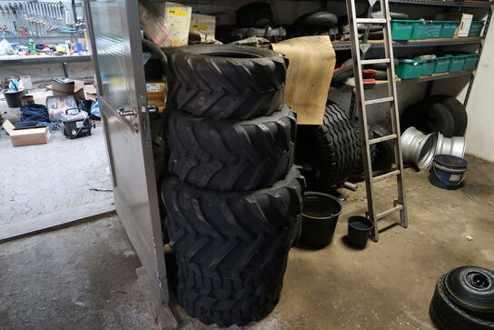 Div. Dæk, slanger, reservedele m.m.