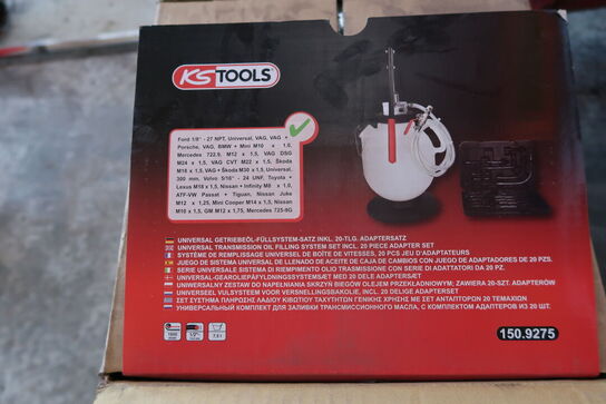 Gearoliepåfylder KS TOOLS